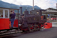Lok 2 im Bahnhof Jenbach
