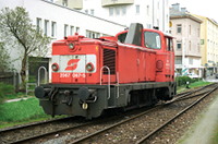 2067 067 im Bahnhof Linz-Urfahr.