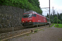 Re 460 102 beim Fürten-Tunnel II