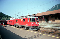 Ge 4/4 II Nr. 625 in Reichenau-Tamins