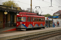 BDeh 1/2 im Bahnhof Rheineck
