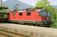 11 206 im Bahnhof Einsiedeln.