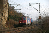 421 384 (ex 11 384) beim Isteiner Klotz an der Rheintalbahn