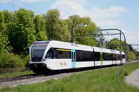 185 087 mit Schiebewandwagen zwischen Münsterlingen-Scherzingen und Bottighofen
