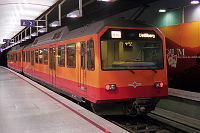 Be 556 525 und 528 in Zürich Hauptbahnhof