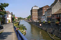 Der Rhein-Marne-Kanal in Saverne.