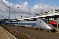TGV-POS 4406 im Hauptbahnhof Stuttgart