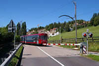 TW 24 beim Haltepunkt Linzbach