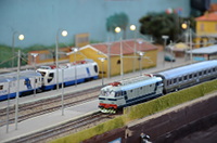 VBF-Group Verrara Ventura, E632 im Bahnhof