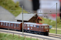 Freunde der Mariazellerbahn - Modell - , 1099.010 in braun