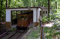 Wagen 2 in der Bergstation.