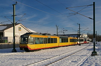 AVG 906 und 848 in Freudenstadt Stadt