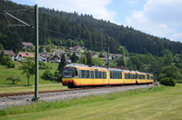 GT8-100D/2S-M Nr. 912 und 914 bei Heselbach