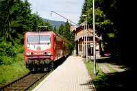 Bahnhof Höllsteig