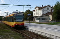GT8-100D/2S-M Nr. 910 in Hochdorf
