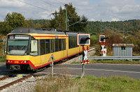 GT8-100D/2S-M Nr. 910 bei Horb-Heiligenfeld