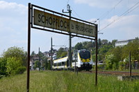 422 200 beim Bahnhof Schopfloch