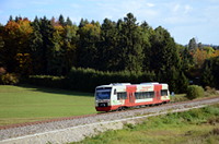 HzL-VT 232 bei Deißlingen