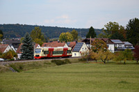 VT 235 vom HzL-Ringzug bei Deißlingen-Mitte