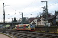 VT 241 vom Ringzug verlässt Donaueschingen