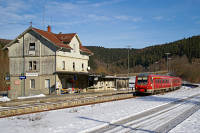 Bahnhof Storzingen
