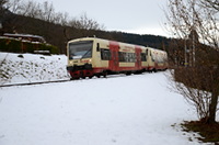 VT 217 und VT 215 bei Albstadt-Laufen
