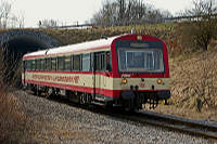 VT 43 Bahnhof Hanfertal