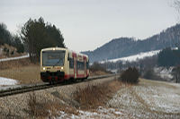 VT 208 bei Burladingen