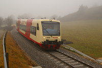 VT 201 zwischen Veringendorf und Veringenstadt