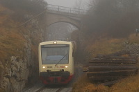 VT 202 zwischen Veringenstadt und Veringendorf