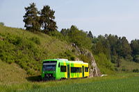 VT 362 zwischen Veringenstadt und Veringendorf