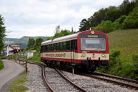 VT 43 Bahnhof Hausen-Starzeln