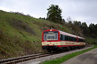 VS 16 und VT 41 zwischen Veringenstadt und Veringendorf