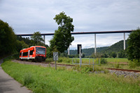 650 311 ist als RB 22227 auf dem Weg von Pforzheim nach Tübingen.