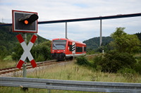 650 009 als RB 22413 von Tübingen nach Horb.