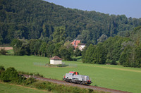 Gravita 10 BB 261 314 von VTLT ist als Lz Richtung Tübingen unterwegs.