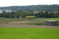 VT 367 beim Haltepunkt Korntal-Gymnasium