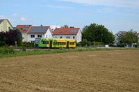 VT 367 am Haltepunkt Münchingen-Rührberg