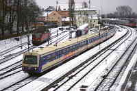 4020 114 im Bahnhof Lindau