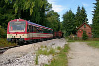 Der erste Halt war im Bahnhof Mägerkingen