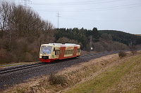 VT 232 auf der Gäubahn