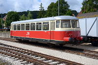 VS 14 im Bahnhof Münsingen.